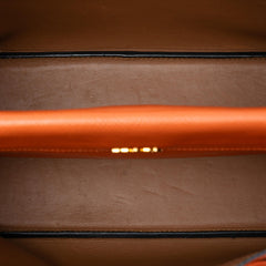 Prada Medium Saffiano Cuir Double Satchel