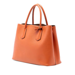 Prada Medium Saffiano Cuir Double Satchel