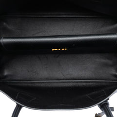 Prada Medium Saffiano Cuir Double Satchel