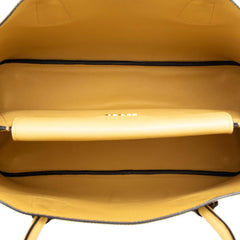 Prada Medium Saffiano Cuir Double Satchel