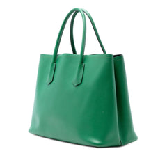 Prada Medium Saffiano Cuir Double Satchel
