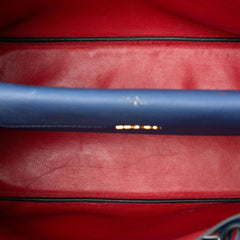 Prada Medium Saffiano Cuir Double Satchel