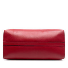 Prada Medium Saffiano Cuir Monochrome Top Handle Tote
