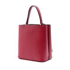 Prada Medium Saffiano Cuir Panier Satchel