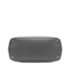 Prada Medium Saffiano Lux Galleria Double Zip Satchel