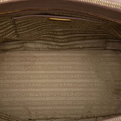 Prada Medium Saffiano Lux Galleria Double Zip Tote