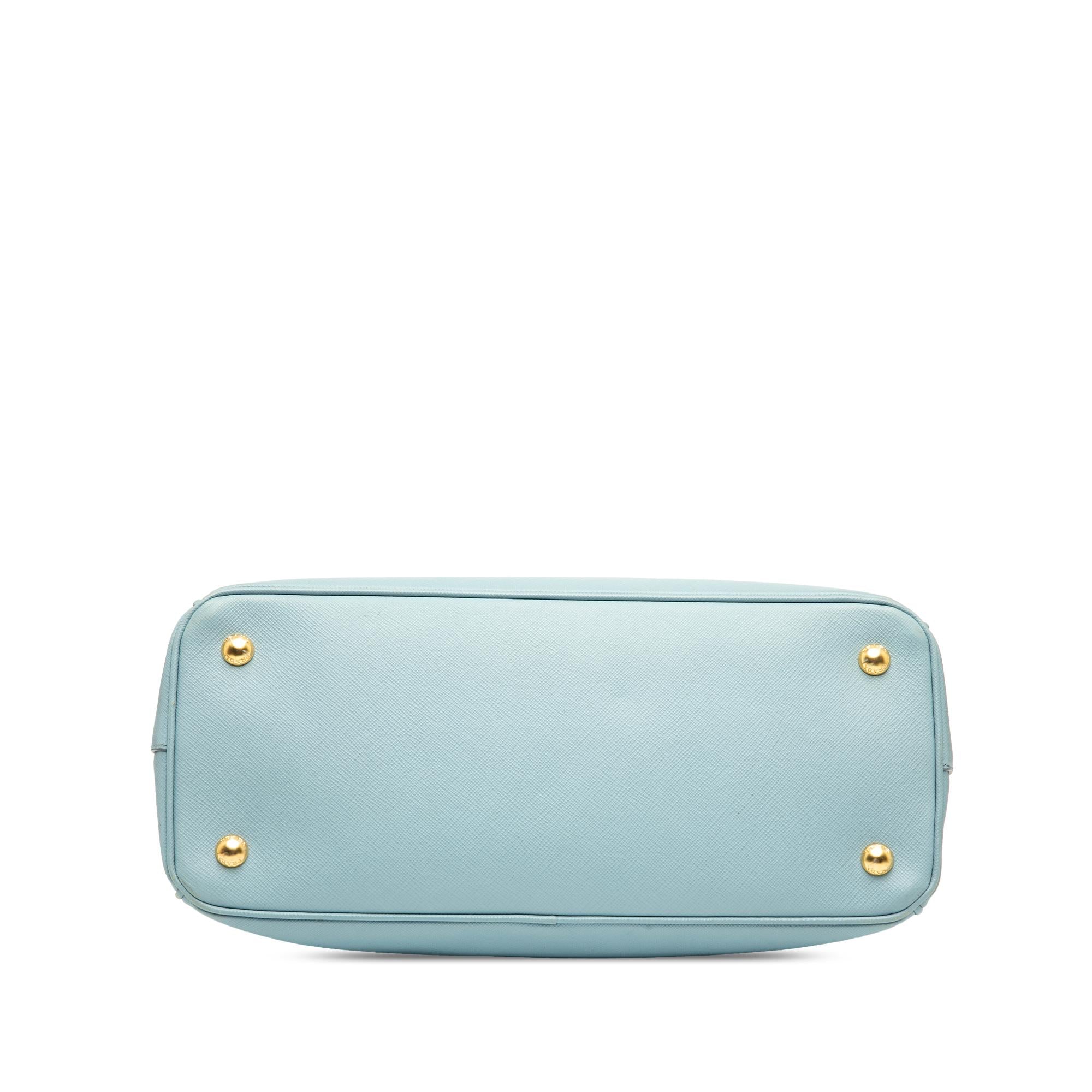 Prada Medium Saffiano Lux Galleria Satchel