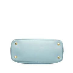 Prada Medium Saffiano Lux Galleria Satchel