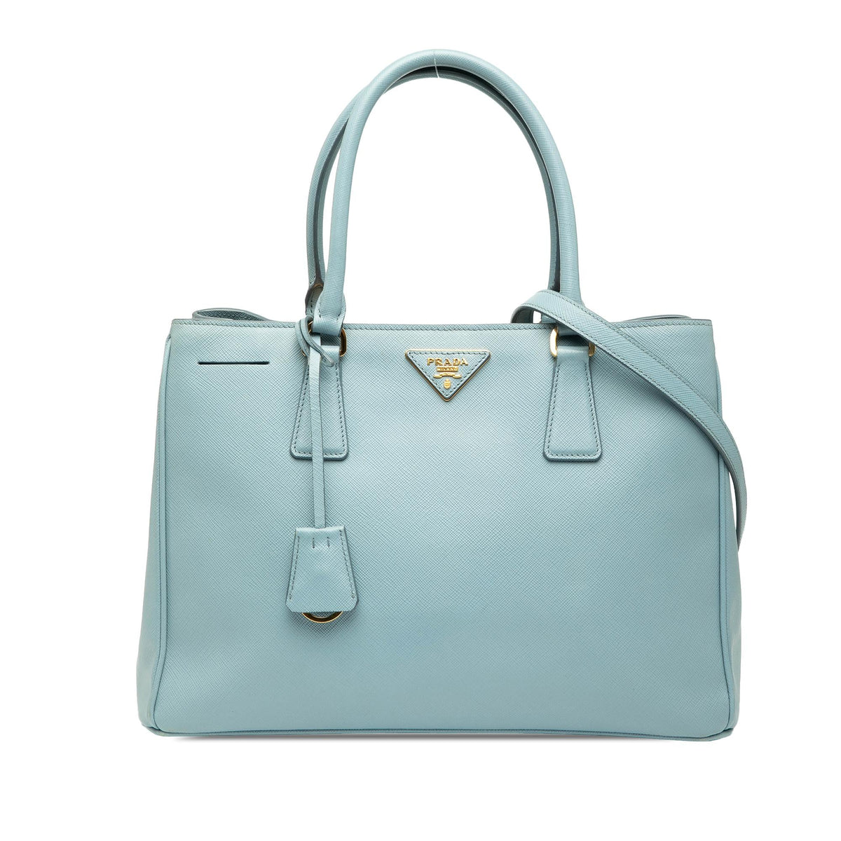Prada Medium Saffiano Lux Galleria Satchel