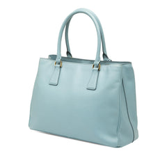 Prada Medium Saffiano Lux Galleria Satchel