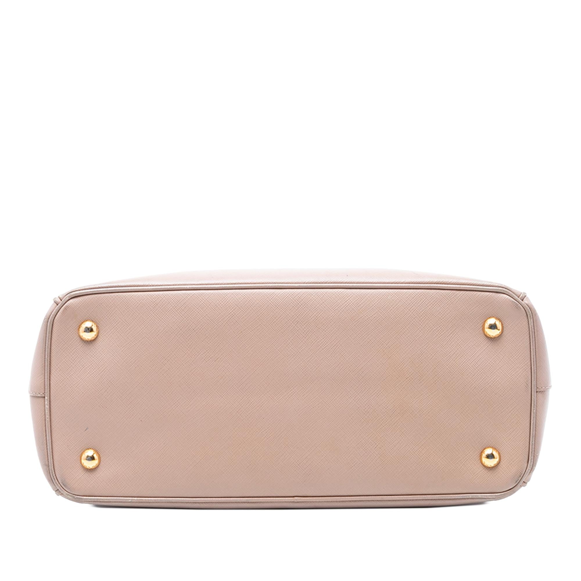 Prada Medium Saffiano Lux Galleria Satchel