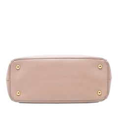 Prada Medium Saffiano Lux Galleria Satchel