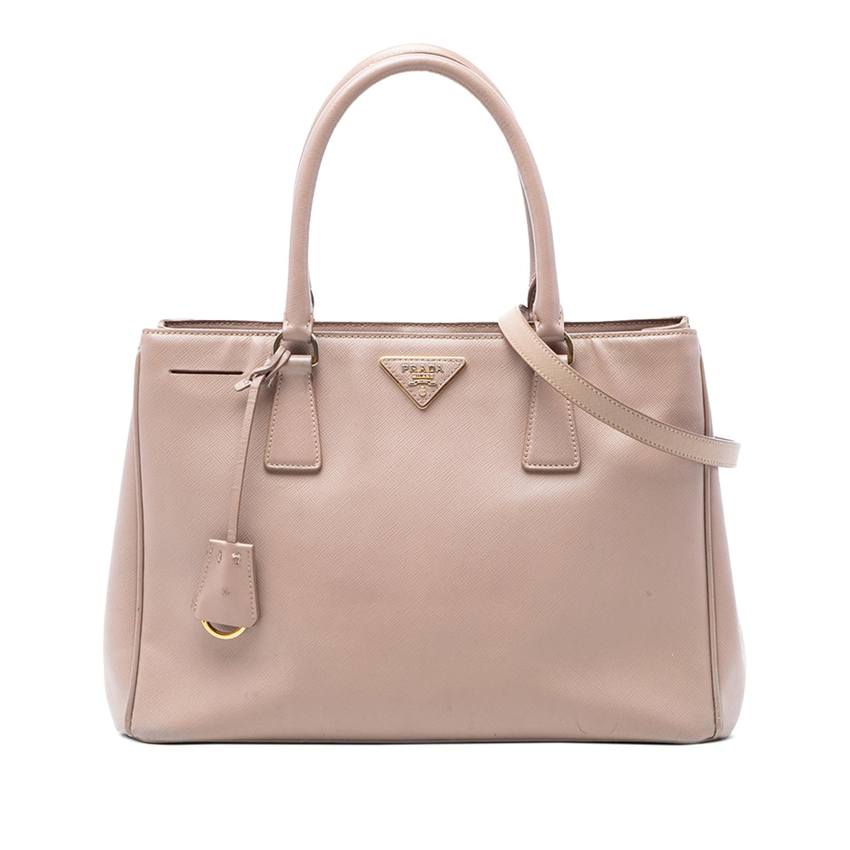 Prada Medium Saffiano Lux Galleria Satchel