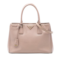 Prada Medium Saffiano Lux Galleria Satchel