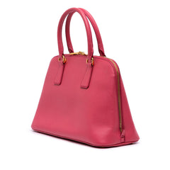 Prada Medium Saffiano Lux Promenade Satchel