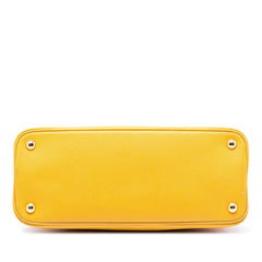 Prada Medium Saffiano Lux Promenade Satchel