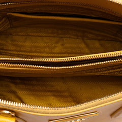 Prada Medium Saffiano Lux Promenade Satchel