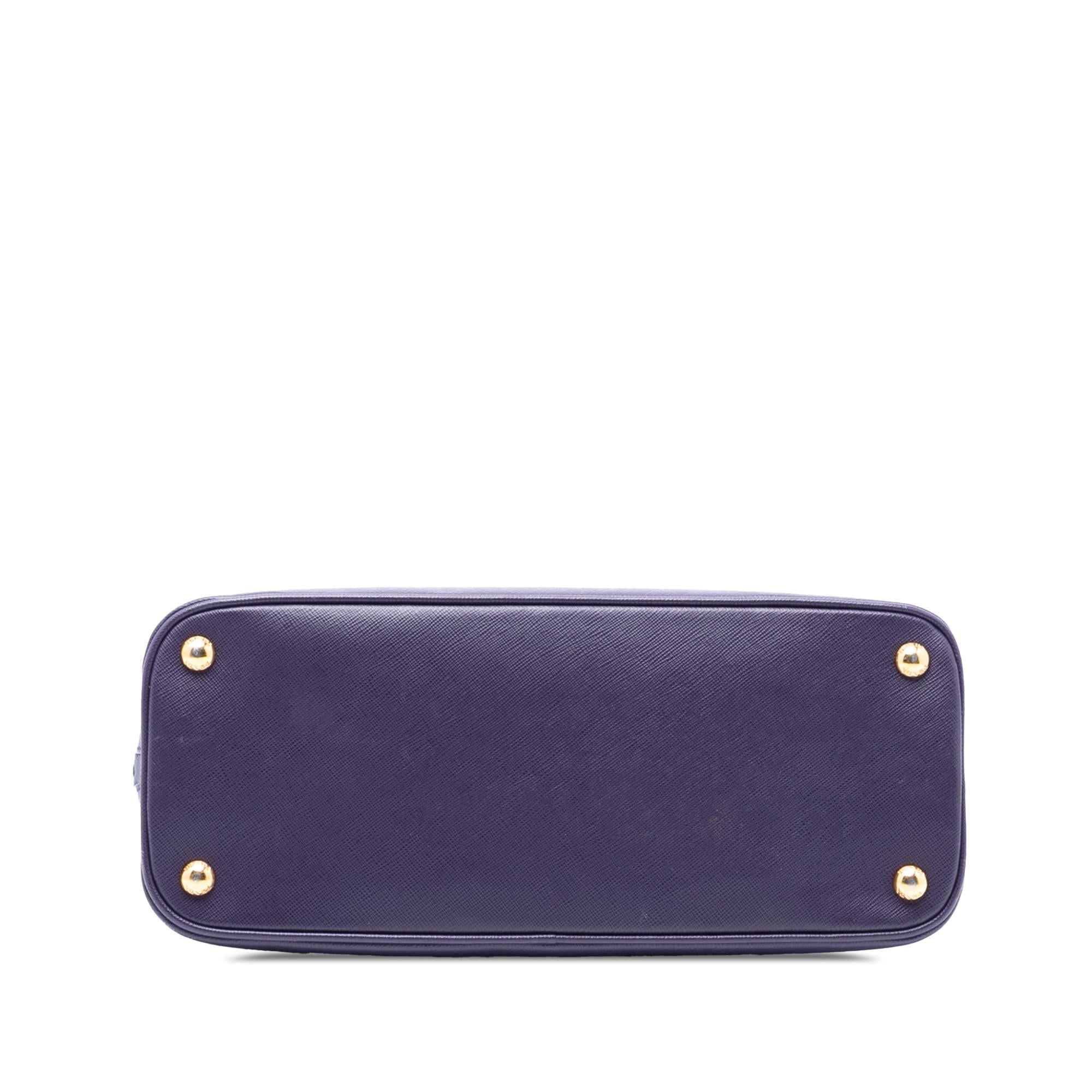 Prada Medium Saffiano Lux Promenade Satchel