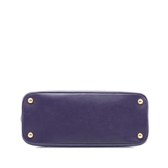 Prada Medium Saffiano Lux Promenade Satchel