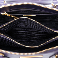 Prada Medium Saffiano Lux Promenade Satchel