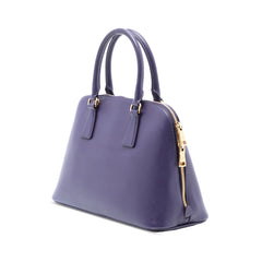 Prada Medium Saffiano Lux Promenade Satchel