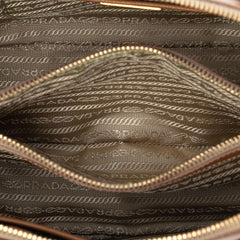 Prada Medium Saffiano Lux Promenade Satchel