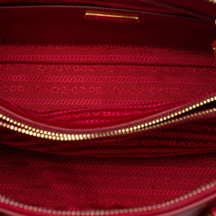 Prada Medium Saffiano Lux Promenade Satchel