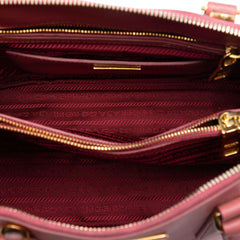 Prada Medium Saffiano Lux Promenade Satchel