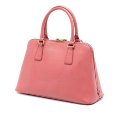 Prada Medium Saffiano Lux Promenade Satchel