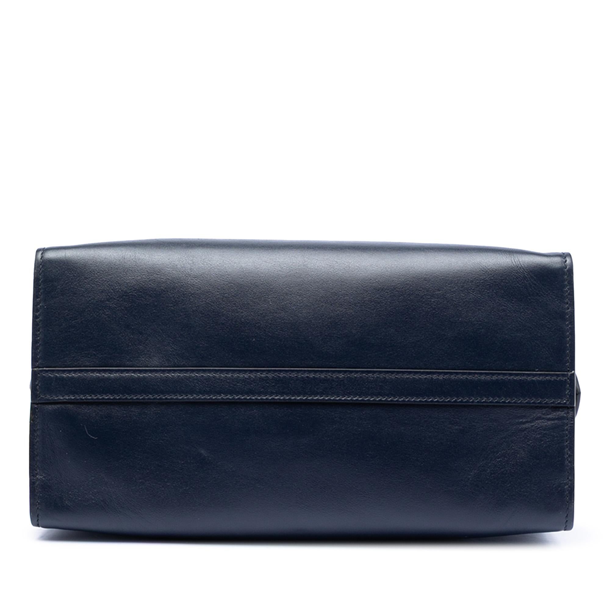 Prada Medium Saffiano Trimmed City Calf Greca Esplanade Satchel