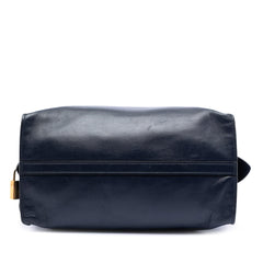 Prada Medium Saffiano Trimmed City Calf Greca Esplanade Satchel