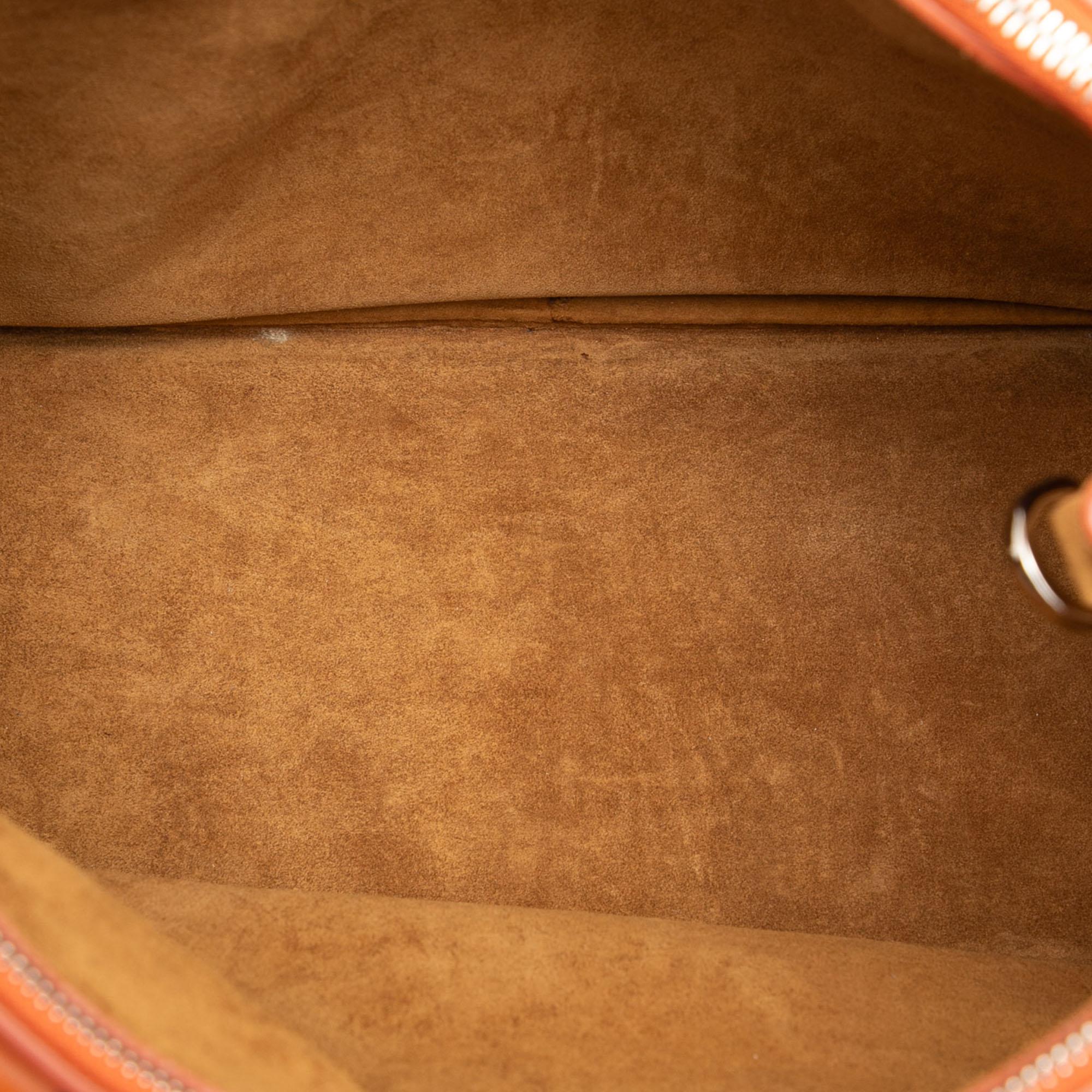 Prada Medium Soft Calf Galleria Double Zip Tote