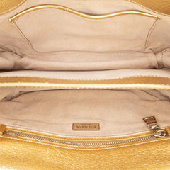Prada Metallic Cinghiale Crossbody