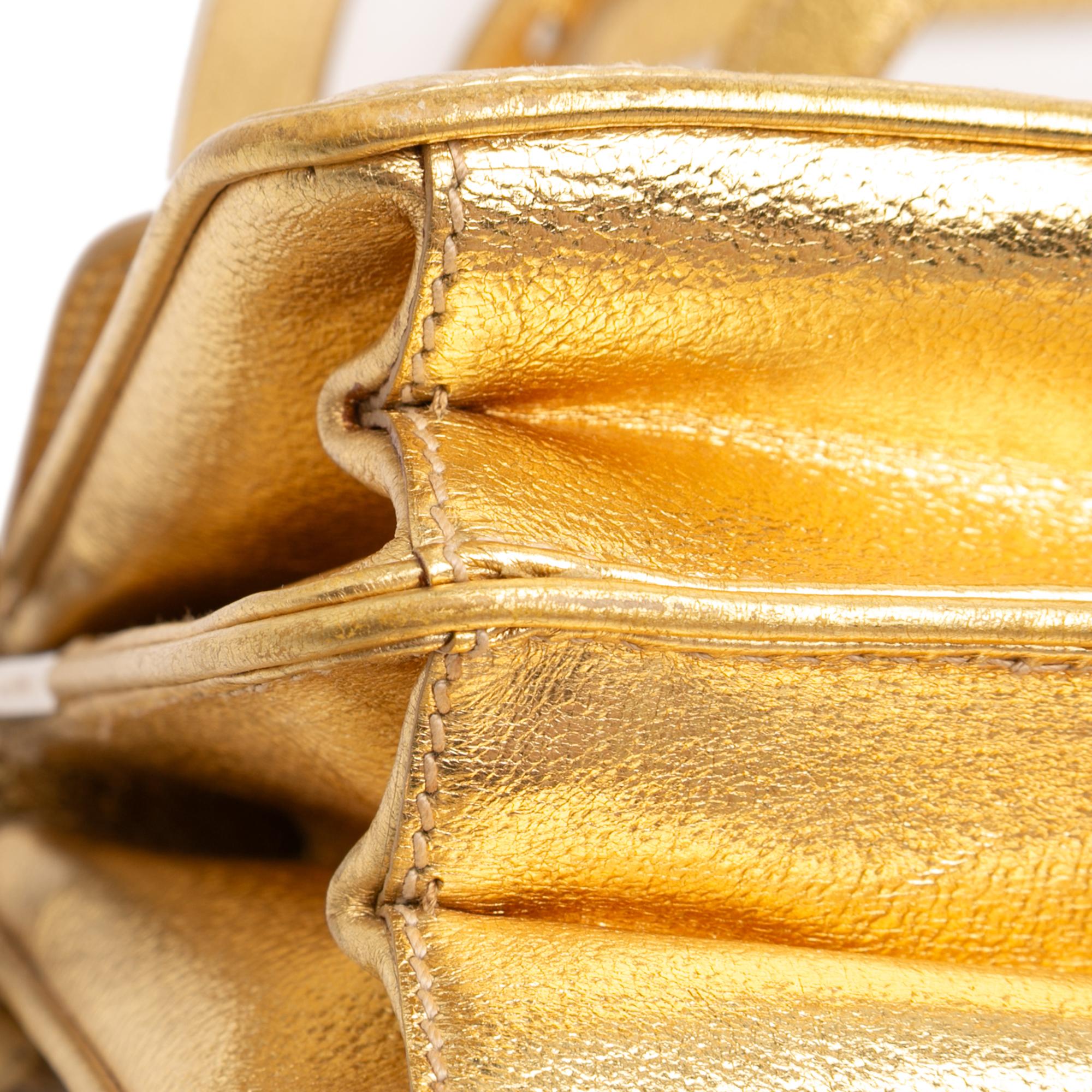 Prada Metallic Cinghiale Crossbody