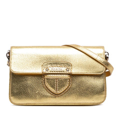 Prada Metallic Cinghiale Crossbody