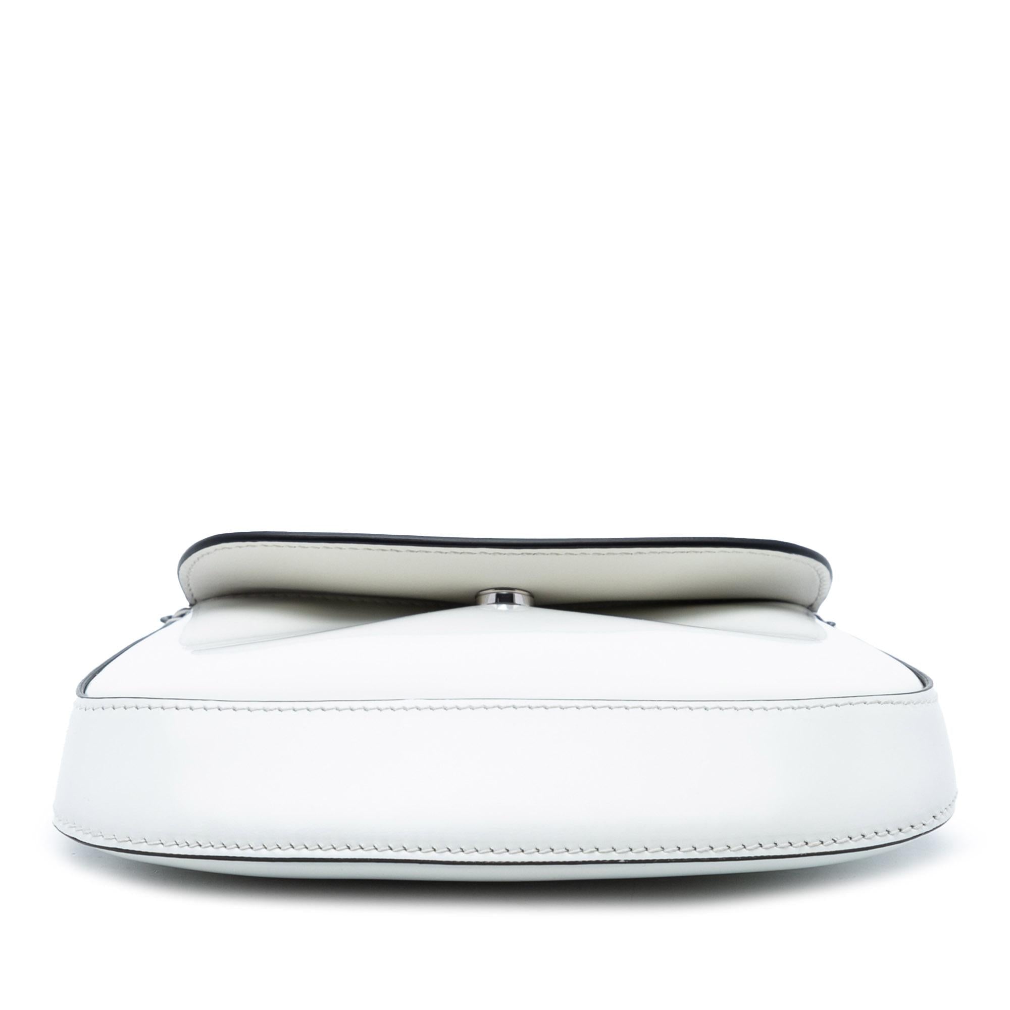 Prada Mini Brushed Leather Cleo Bag