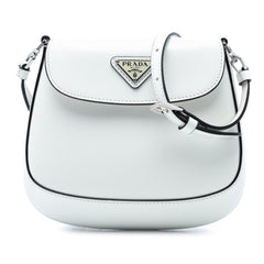 Prada Mini Brushed Leather Cleo Bag