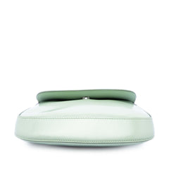 Prada Mini Brushed Leather Cleo Bag
