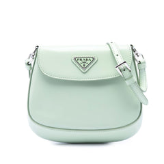 Prada Mini Brushed Leather Cleo Bag