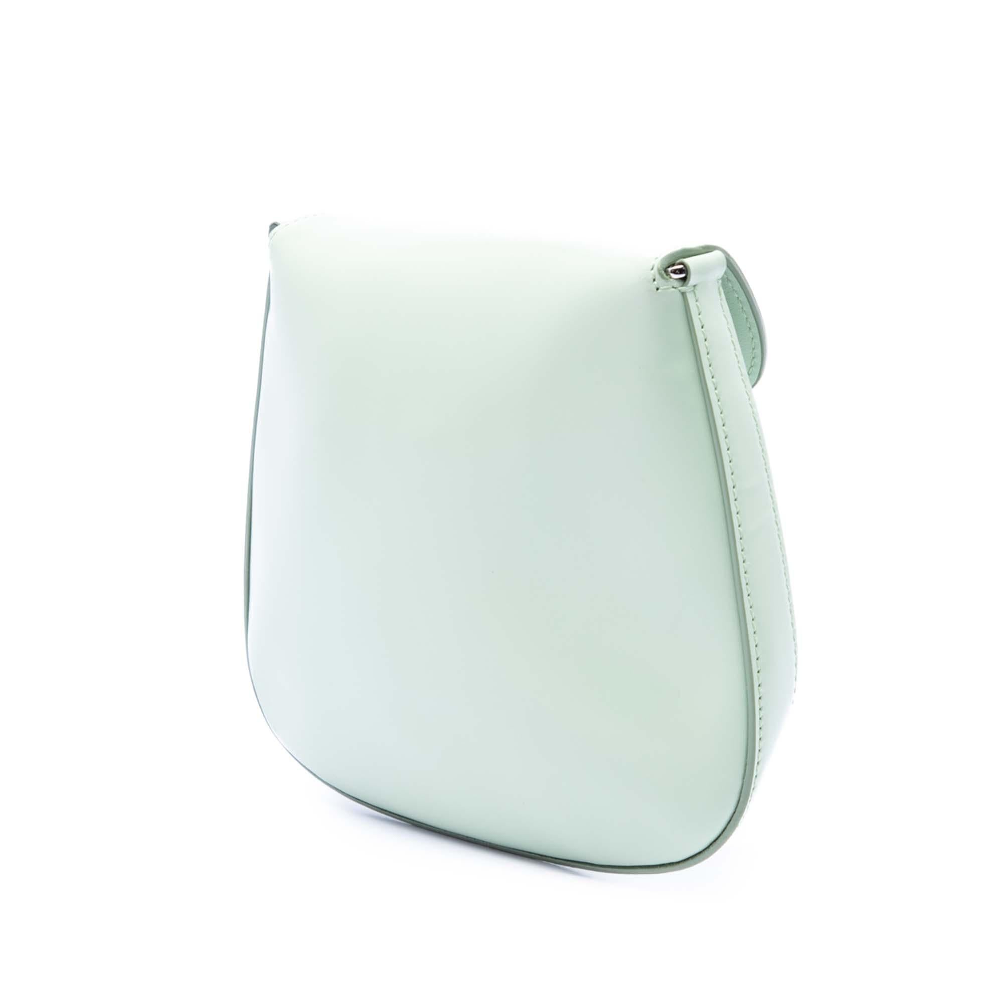 Prada Mini Brushed Leather Cleo Bag