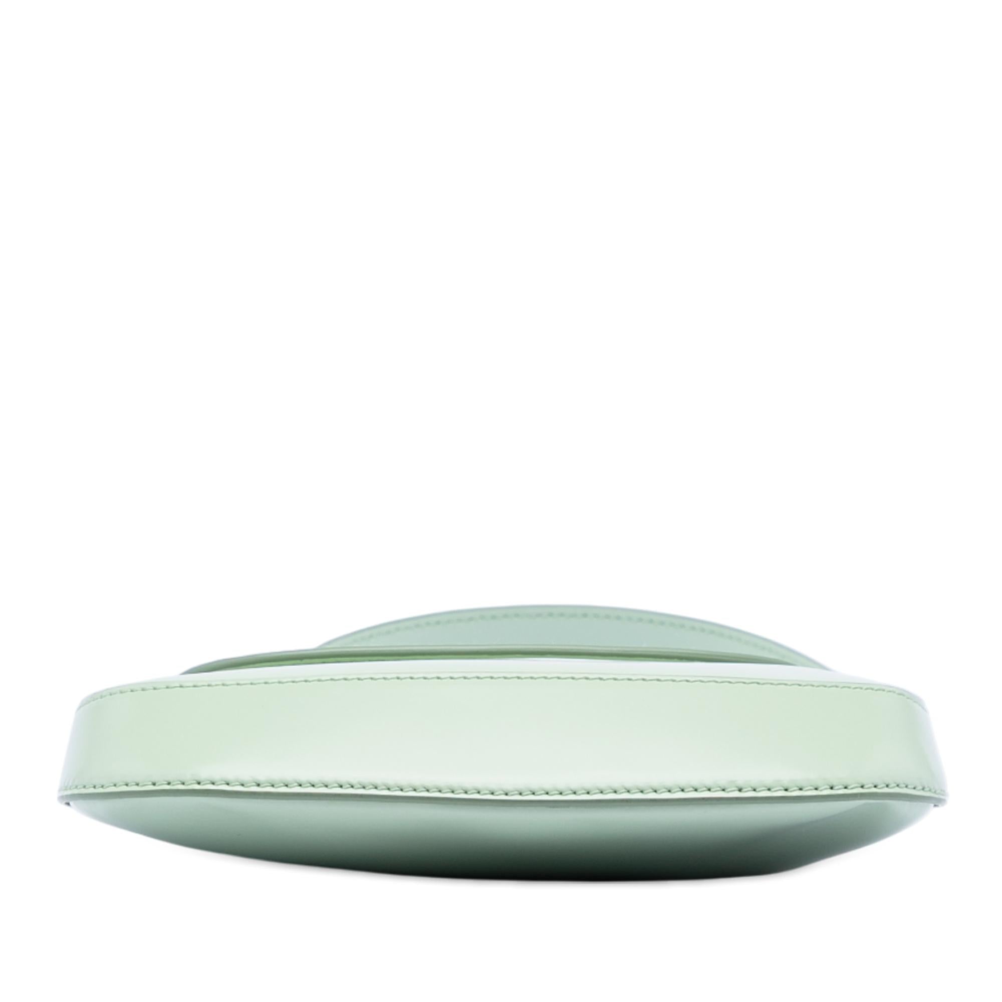 Prada Mini Brushed Leather Cleo Flap