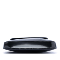 Prada Mini Brushed Leather Cleo Flap