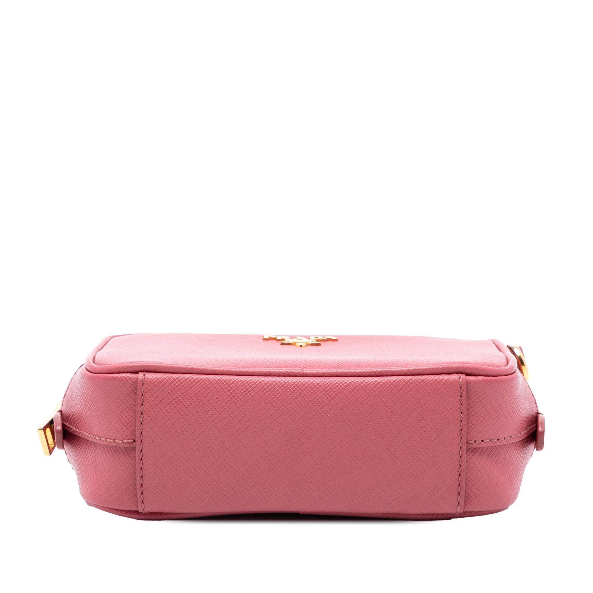 Prada Mini Saffiano Camera Bag