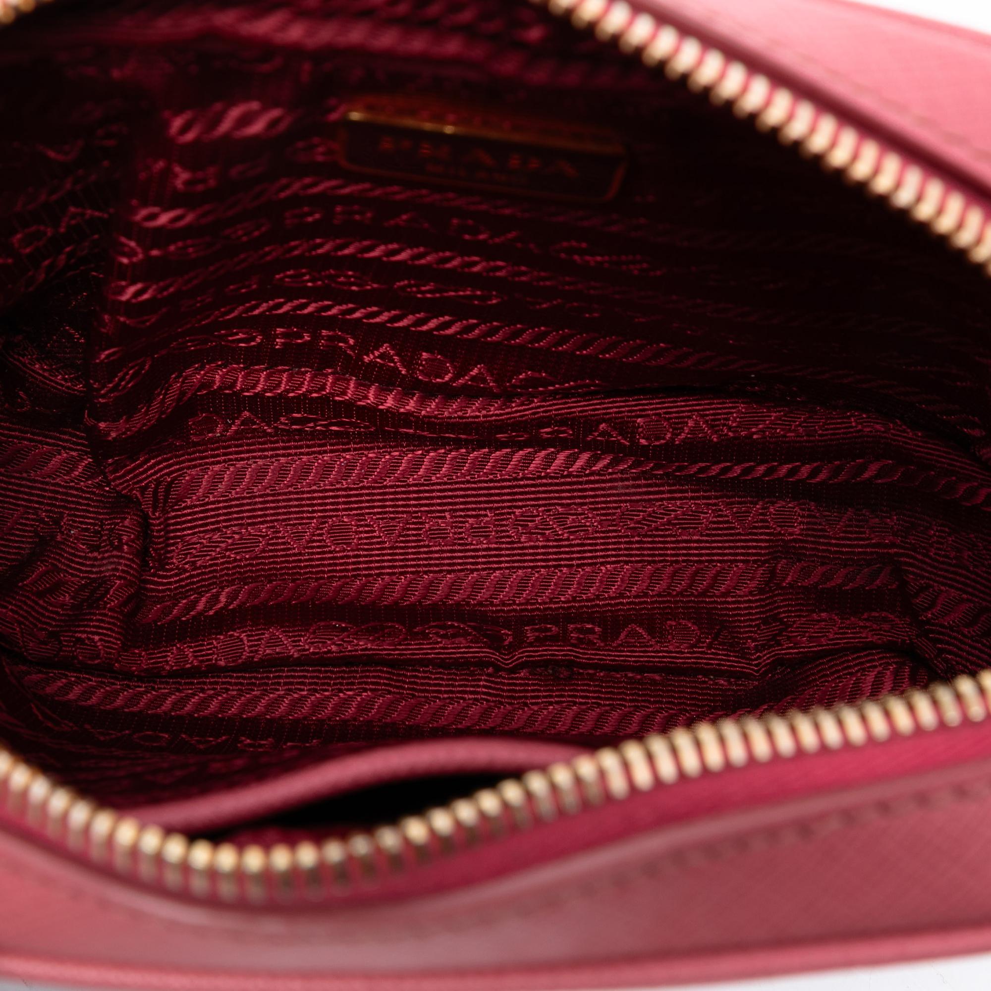 Prada Mini Saffiano Camera Bag