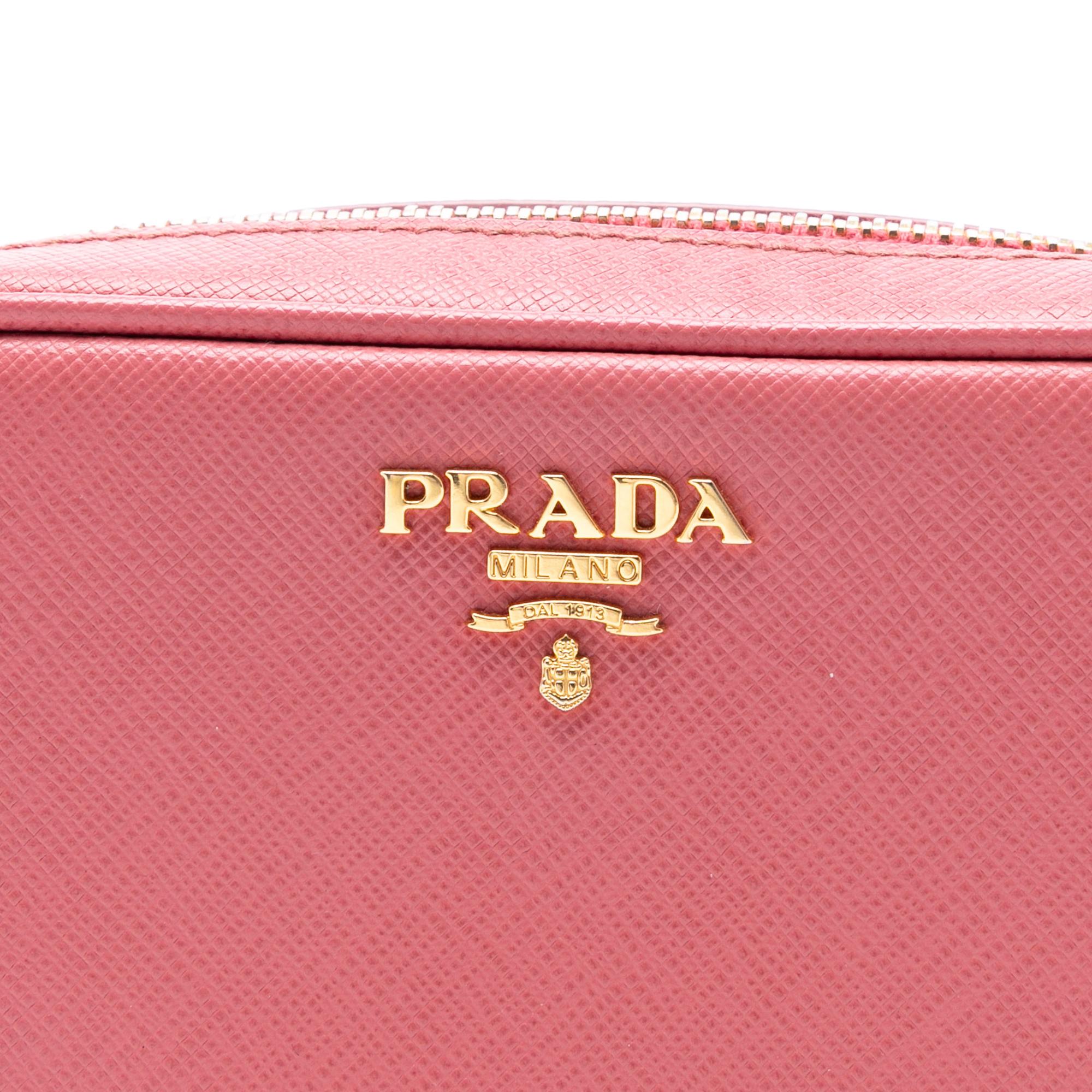 Prada Mini Saffiano Camera Bag