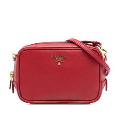 Prada Mini Saffiano Camera Bag