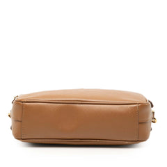 Prada Mini Saffiano Double Zip Crossbody