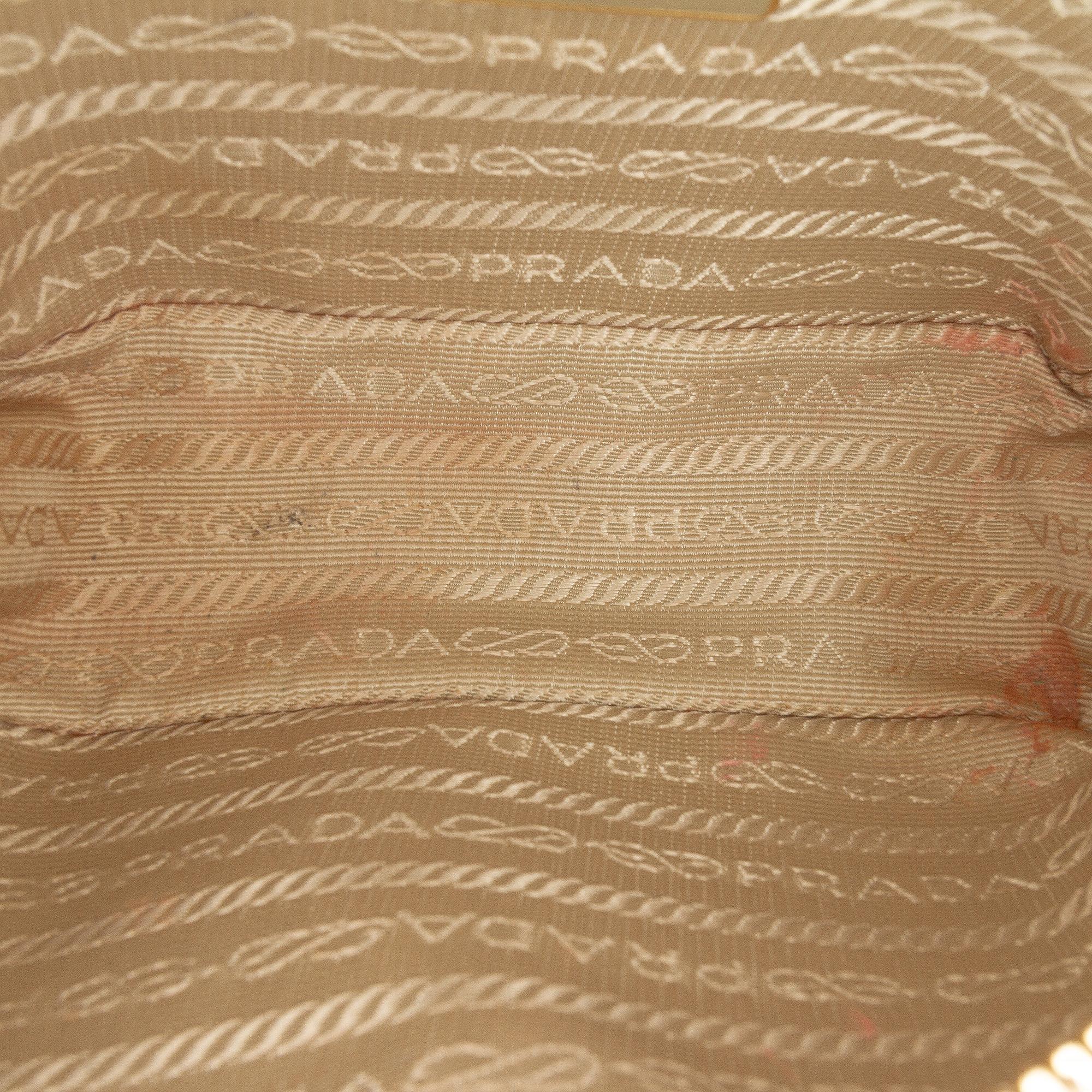 Prada Mini Saffiano Lux Camera Bag