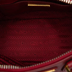 Prada Mini Saffiano Lux Promenade Satchel