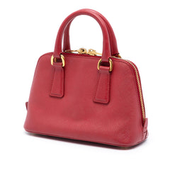 Prada Mini Saffiano Lux Promenade Satchel